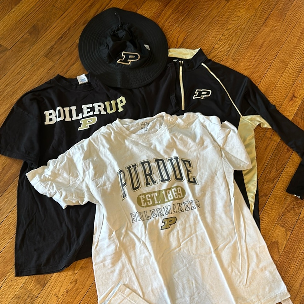 Purdue Boilermaker Swag Size XL